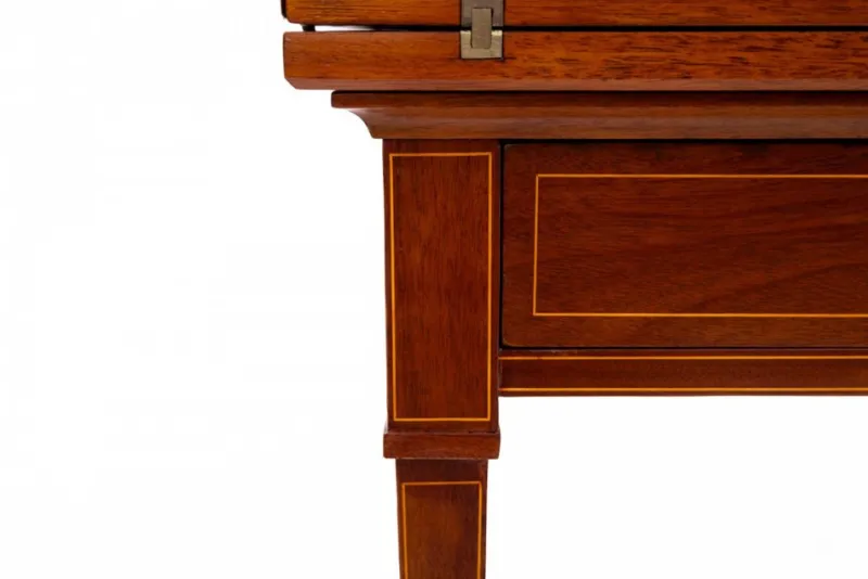 Clearance Pamono Folding Game Table, Western Europe, 1890s