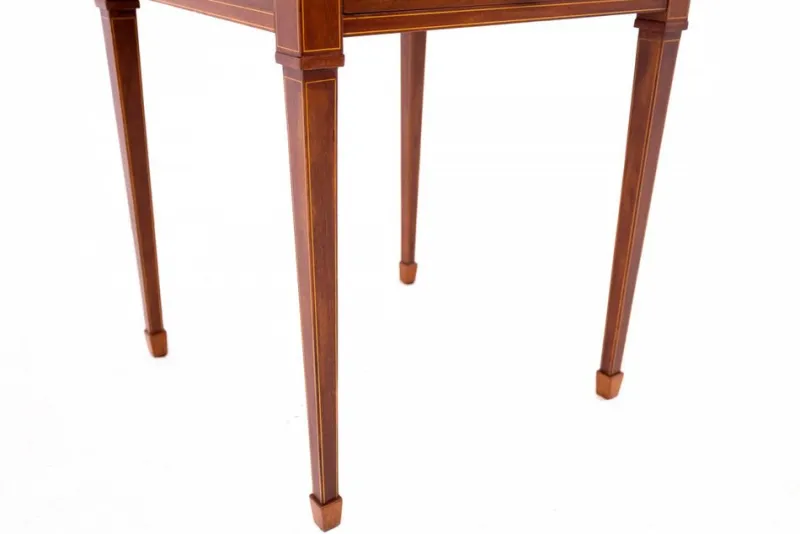 Clearance Pamono Folding Game Table, Western Europe, 1890s