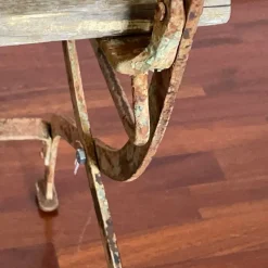 Best Pamono Folding Garden Chair by Francillon Et Cie s.a. Lausanne, 1890s