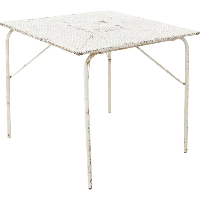 Sale Pamono Folding Garden Table attributed to Mathieu Matégot, 1950s