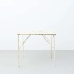 Sale Pamono Folding Garden Table attributed to Mathieu Matégot, 1950s