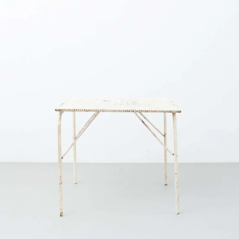 Sale Pamono Folding Garden Table attributed to Mathieu Matégot, 1950s
