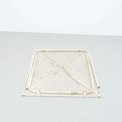 Sale Pamono Folding Garden Table attributed to Mathieu Matégot, 1950s