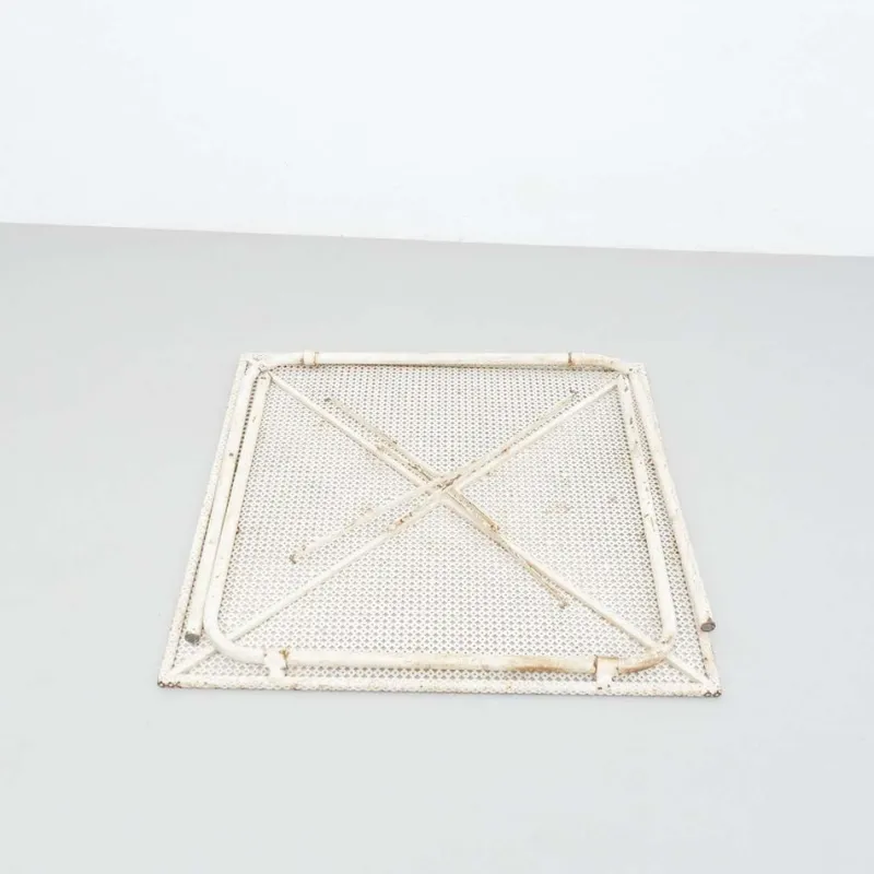 Sale Pamono Folding Garden Table attributed to Mathieu Matégot, 1950s