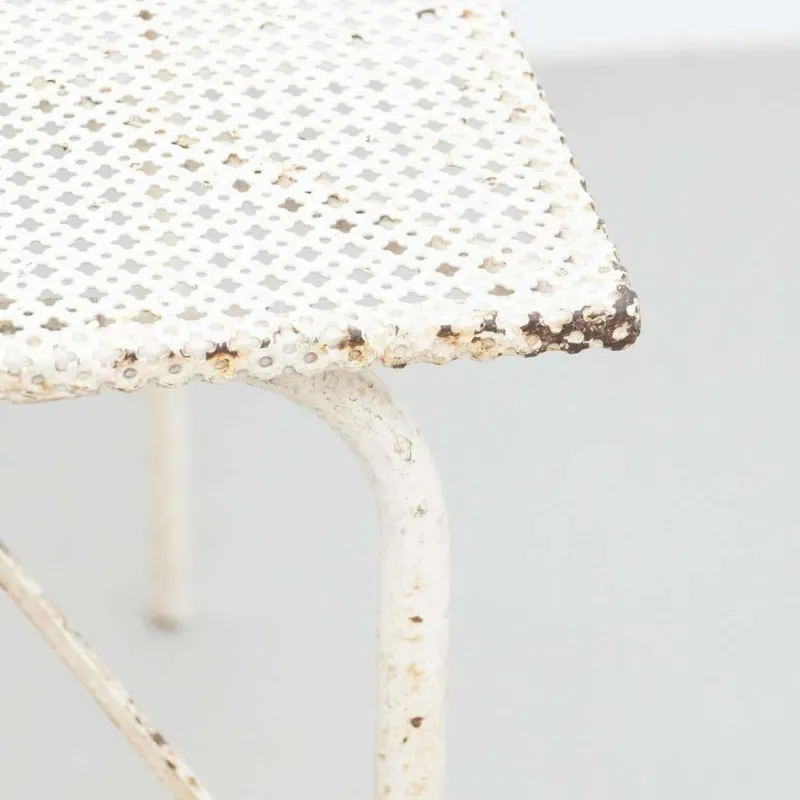 Sale Pamono Folding Garden Table attributed to Mathieu Matégot, 1950s