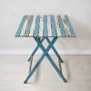 Pamono Folding Garden Table from Fratelli Reguitti, 1960s> Garden Tables
