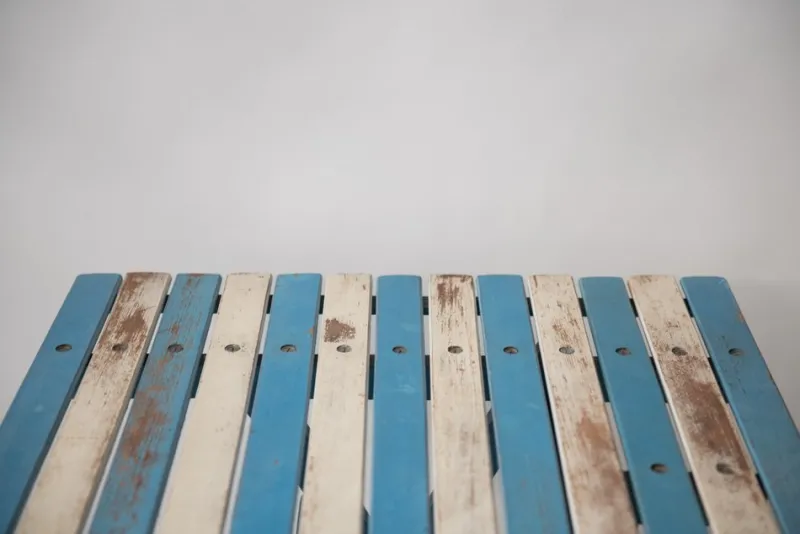 Pamono Folding Garden Table from Fratelli Reguitti, 1960s> Garden Tables