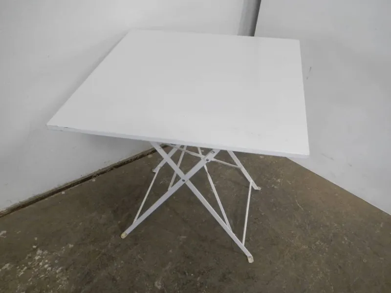 Pamono Folding Garden Table, 1960s> Garden Tables