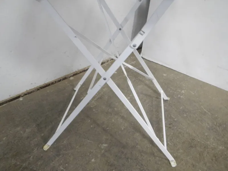 Pamono Folding Garden Table, 1960s> Garden Tables