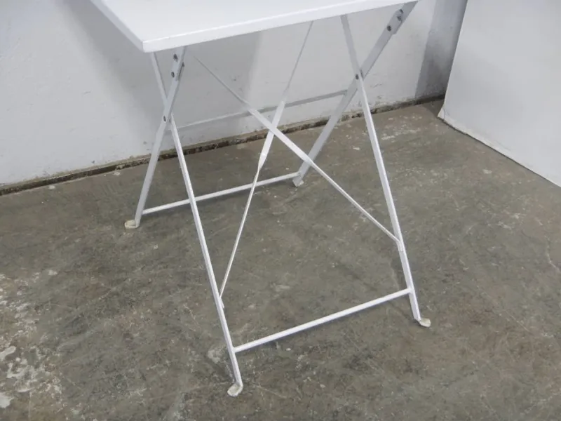 Pamono Folding Garden Table, 1960s> Garden Tables