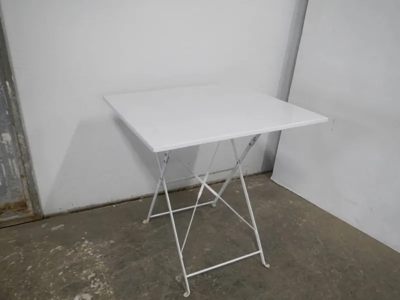 Pamono Folding Garden Table, 1960s> Garden Tables