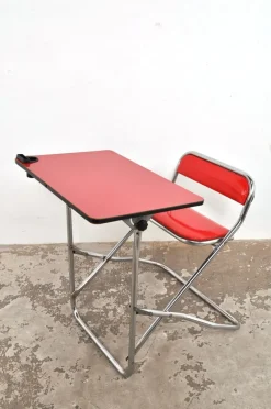 Pamono Folding School Desk by Giocattoli Giacomelli, 1970s