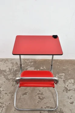 Pamono Folding School Desk by Giocattoli Giacomelli, 1970s