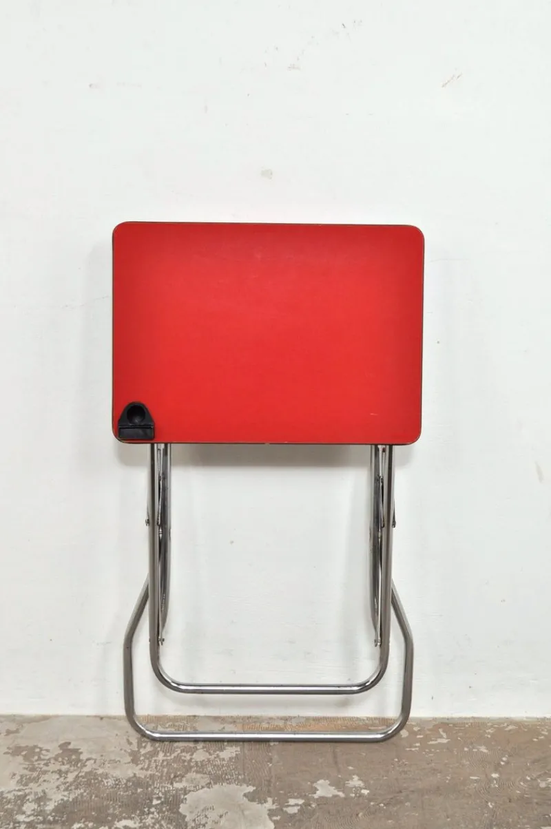 Pamono Folding School Desk by Giocattoli Giacomelli, 1970s