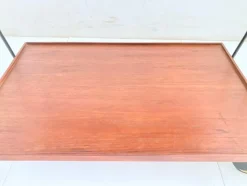Online Pamono Folding Serving Trolley in Teak from Ilse Möbel, 1960s