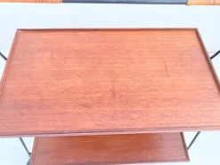Online Pamono Folding Serving Trolley in Teak from Ilse Möbel, 1960s
