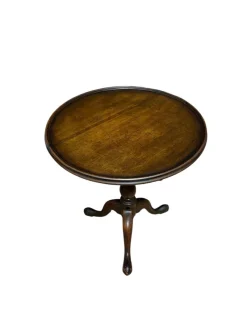 Sale Pamono Folding Side Table, 1930s
