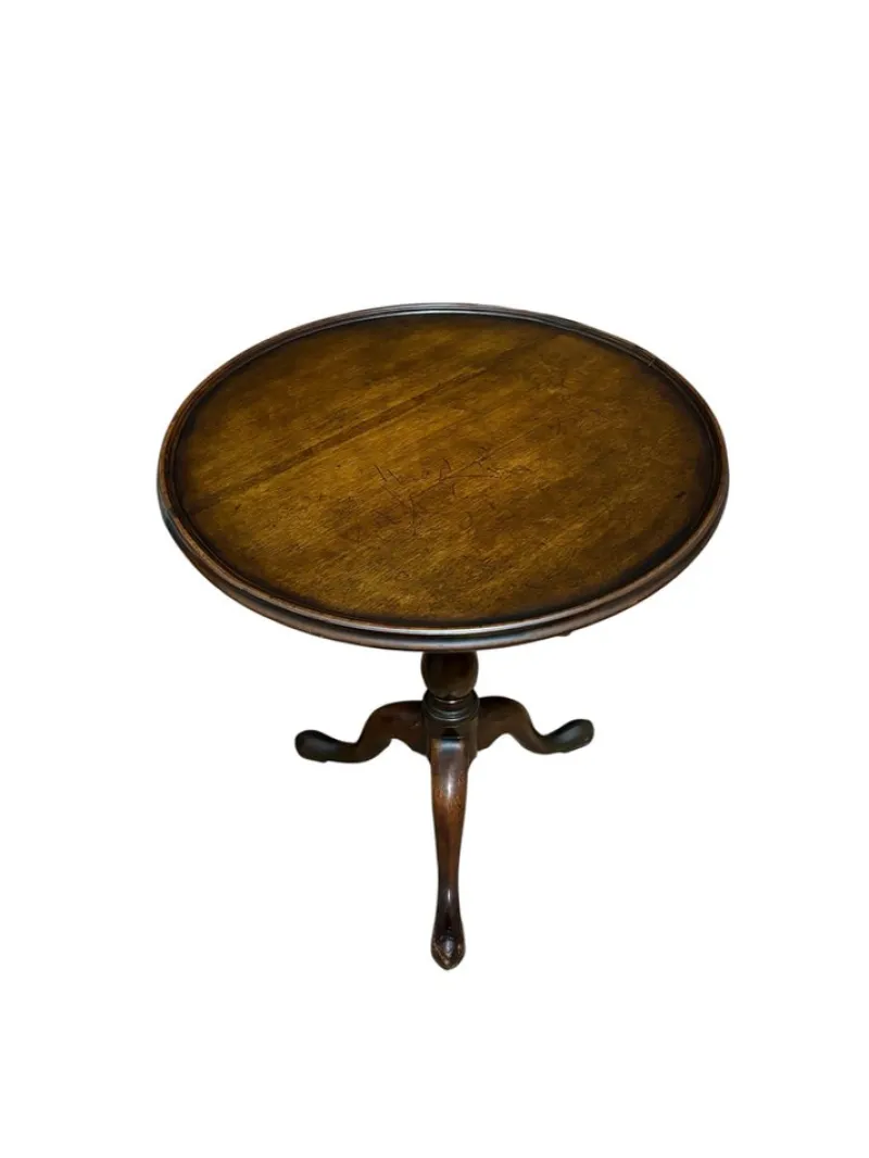 Sale Pamono Folding Side Table, 1930s