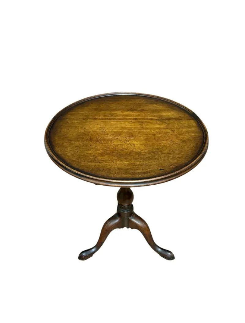 Sale Pamono Folding Side Table, 1930s