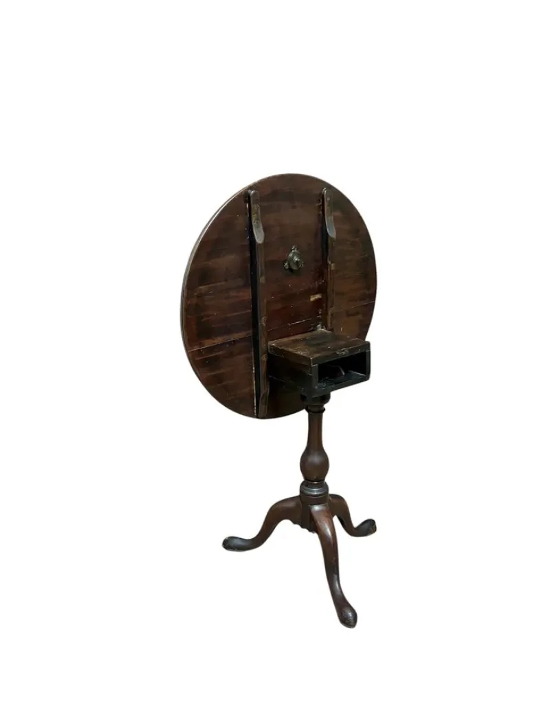 Sale Pamono Folding Side Table, 1930s