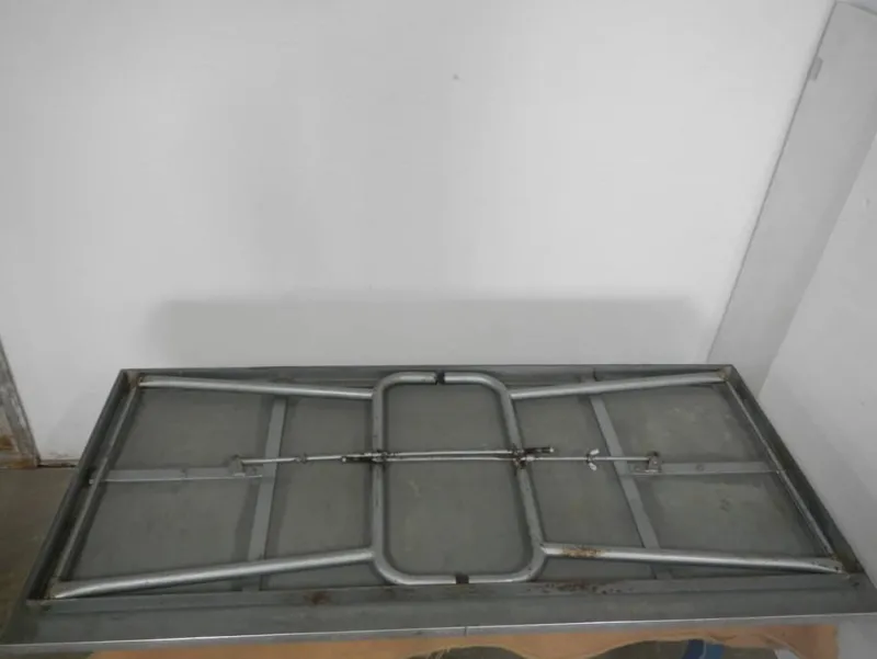 Hot Pamono Folding Table in Formica, 1960s