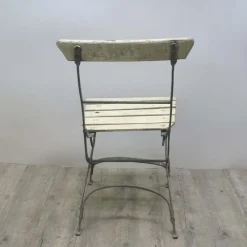 Pamono Folding Wooden Garden Chair, 1940s><noscript><img width=