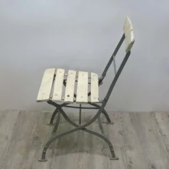 Pamono Folding Wooden Garden Chair, 1940s><noscript><img width=