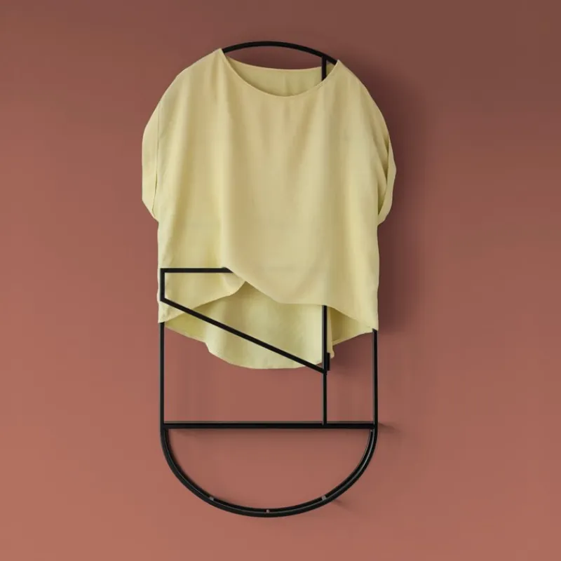 Pamono Foldwork Valet in Black Silk Matt by Studio Berg> Racks, Hooks & Valets
