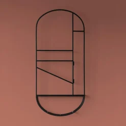 Pamono Foldwork Valet in Black Silk Matt by Studio Berg> Racks, Hooks & Valets