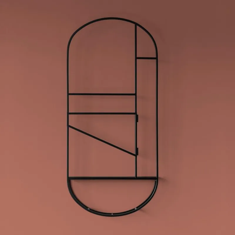 Pamono Foldwork Valet in Black Silk Matt by Studio Berg> Racks, Hooks & Valets