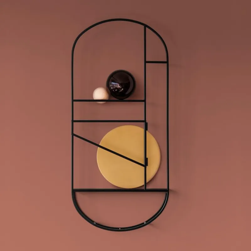 Pamono Foldwork Valet in Black Silk Matt by Studio Berg> Racks, Hooks & Valets