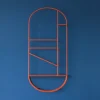 Pamono Foldwork Valet in Bright Red by Studio Berg> Racks, Hooks & Valets