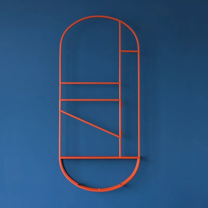 Pamono Foldwork Valet in Bright Red by Studio Berg> Racks, Hooks & Valets
