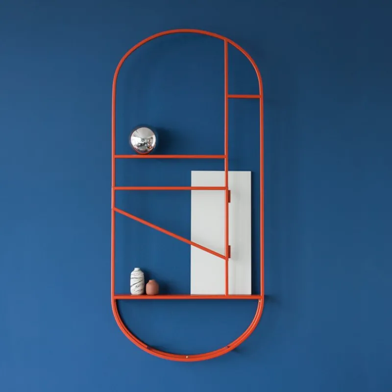 Pamono Foldwork Valet in Bright Red by Studio Berg> Racks, Hooks & Valets