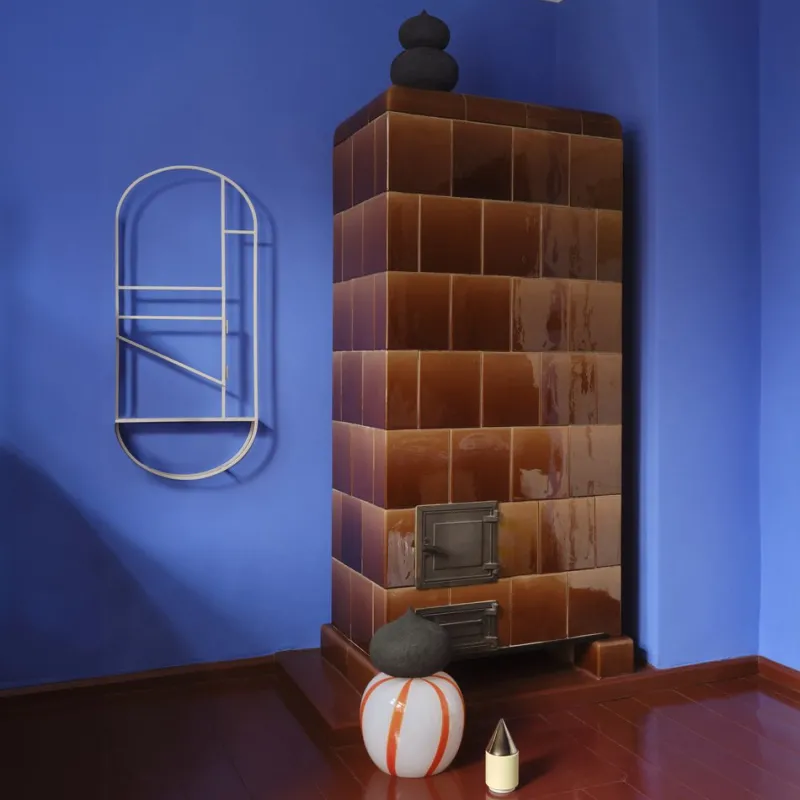 Pamono Foldwork Valet in Bright Red by Studio Berg> Racks, Hooks & Valets