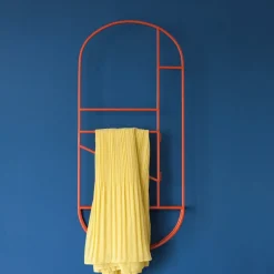 Pamono Foldwork Valet in Bright Red by Studio Berg><noscript><img width=