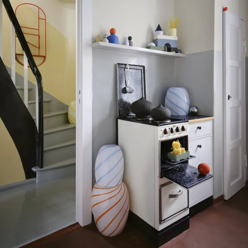 Pamono Foldwork Valet in Bright Red by Studio Berg> Racks, Hooks & Valets