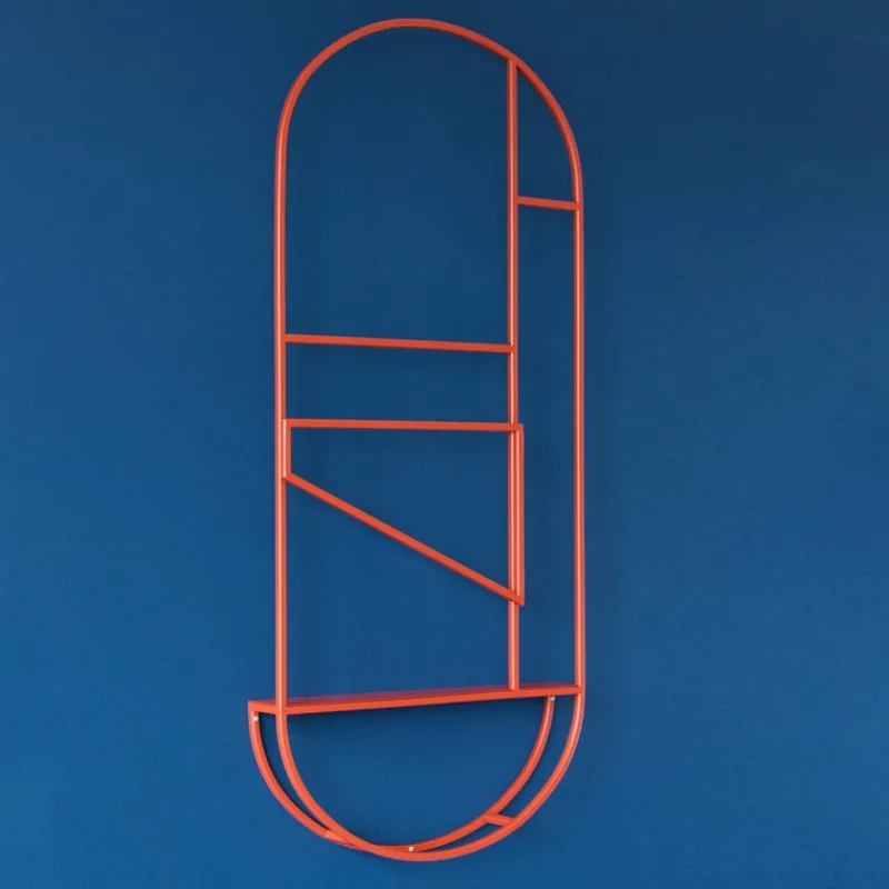 Pamono Foldwork Valet in Bright Red by Studio Berg> Racks, Hooks & Valets