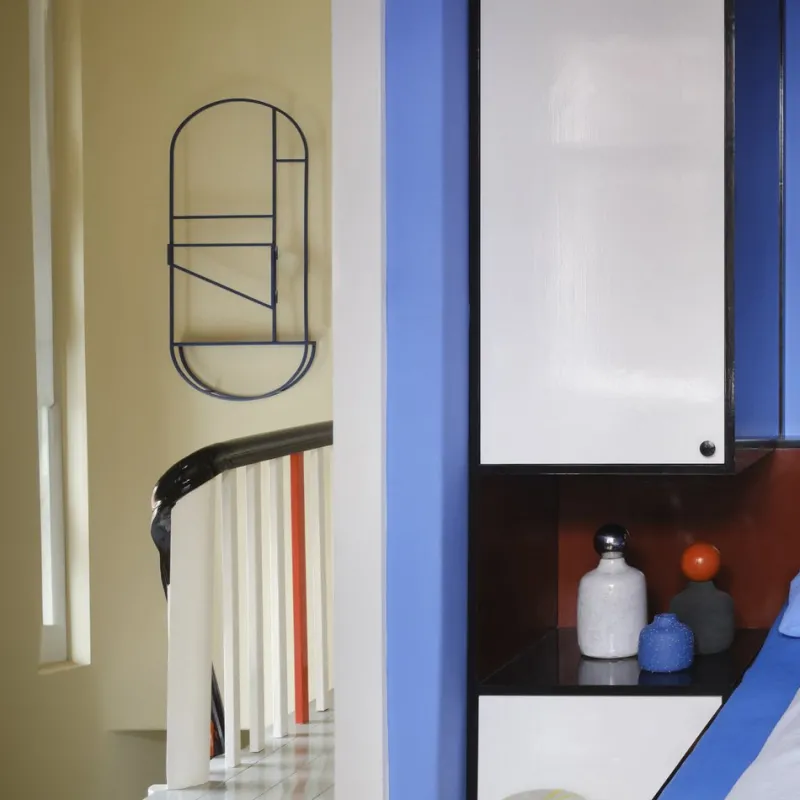 Pamono Foldwork Valet in Bright Red by Studio Berg> Racks, Hooks & Valets