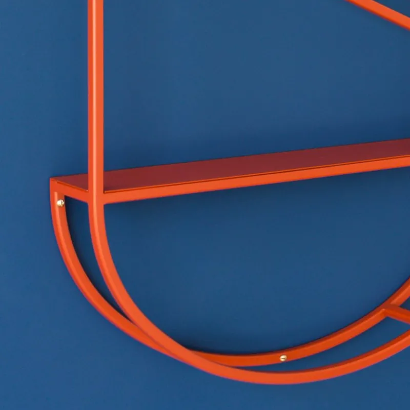 Pamono Foldwork Valet in Bright Red by Studio Berg> Racks, Hooks & Valets