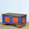 Pamono Folk Art Wedding Chest, 1901> Trunks Crates & Baskets