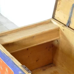 Pamono Folk Art Wedding Chest, 1901><noscript><img width=