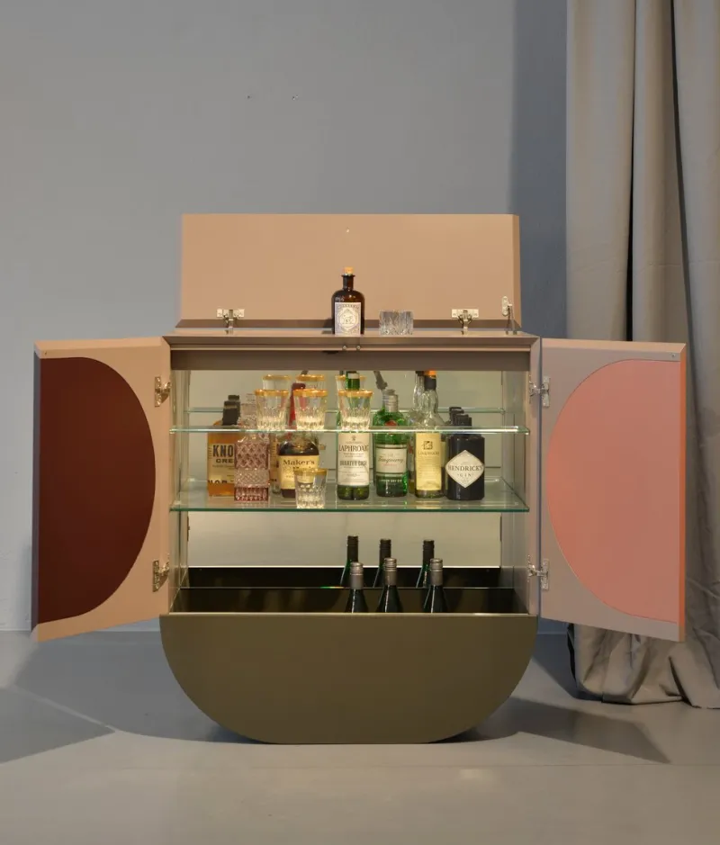 Pamono Fontaine Bar by Martin Holzapfel