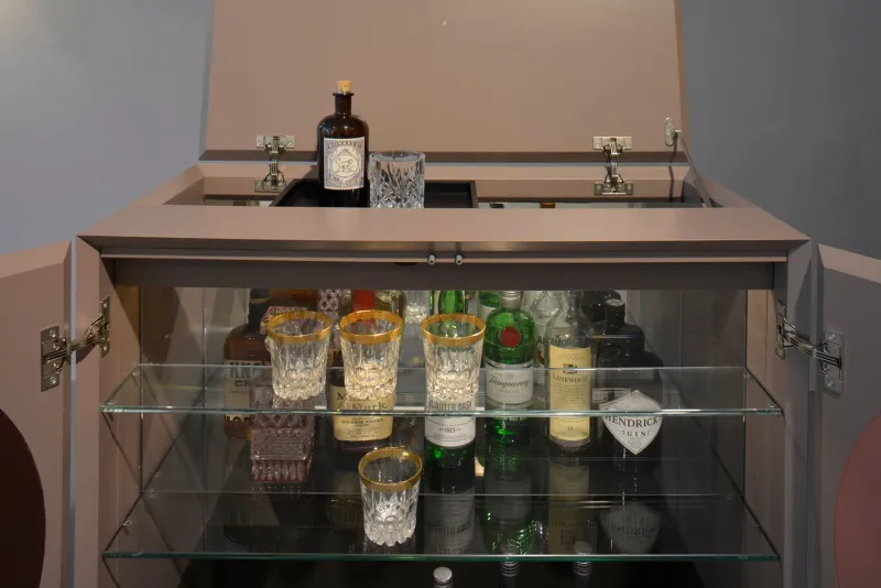 Pamono Fontaine Bar by Martin Holzapfel