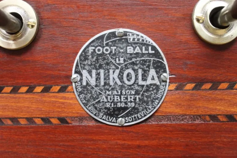 Sale Pamono Football Table from Le Nikola, 1920s