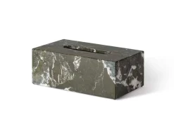 Best Pamono Forest Green Marble Rectangular Tissue Box by Royal Bee Design