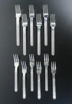 Pamono Forks by Arthur Krupp, Set of 12> Cutlery & Serving Utensils