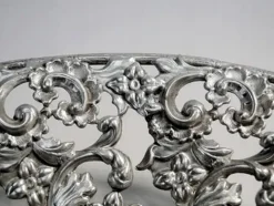 Pamono Former Austro-Hungarian Empire Bowl on Stand, 1880s><noscript><img width=