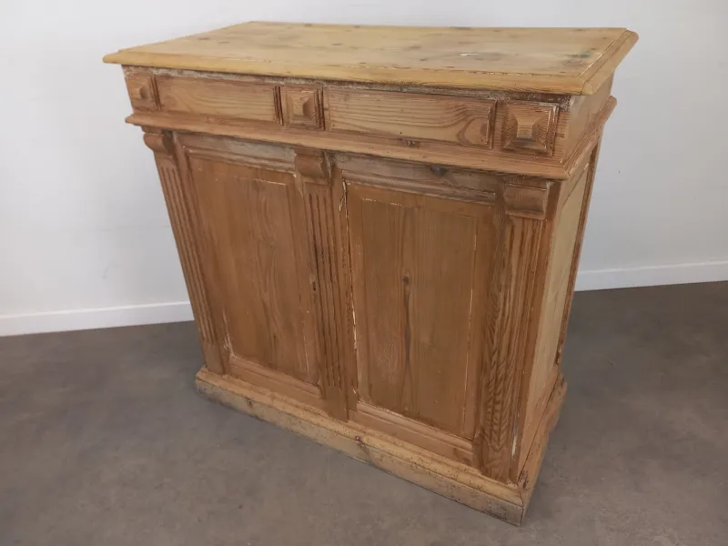 Pamono Former Store Reception Counter, 1890s> Worktables & Workbenches