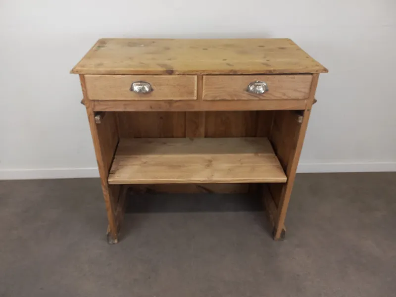 Pamono Former Store Reception Counter, 1890s> Worktables & Workbenches
